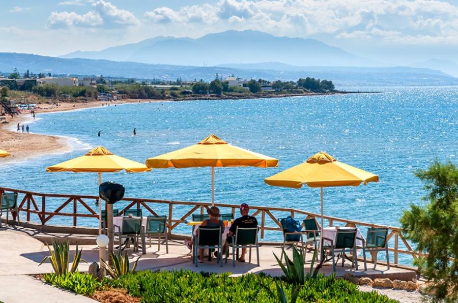 Objektfoto für Ferienwohnungen Am Kretischen Meer östlich von Rethymnon