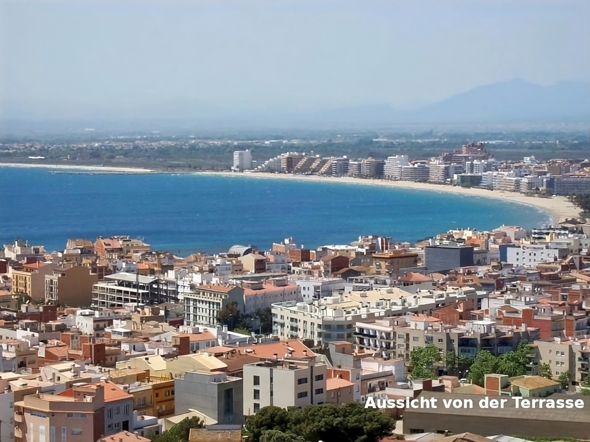 Ferienwohnung mit Meerblick, ruhig, in Roses, Costa Brava, Spanien