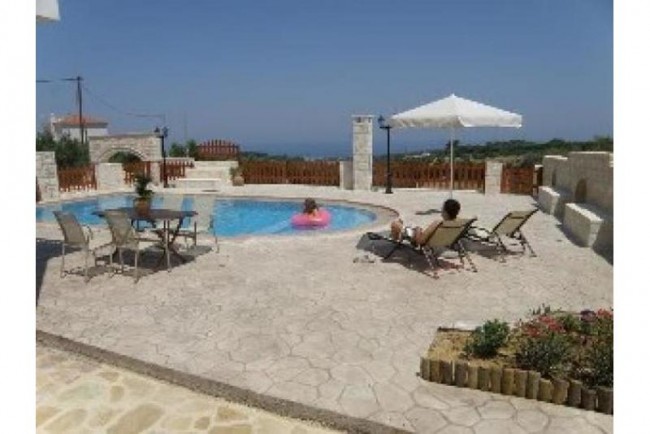 Ferienwohnung Kreta Ferienhaus mit 4 Schlafzimmern in Asteri Griechenland