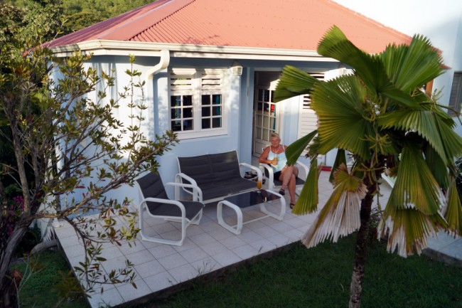 Ferienwohnung Belle Vue in Anses d´Arlet Karibik Martinique