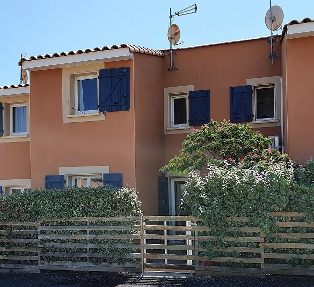 Ferienhaus Komfortables Ambiente an Badelagune in Gruissan Aude, Languedoc-Roussillon, Pyrenées-Orientales Frankr