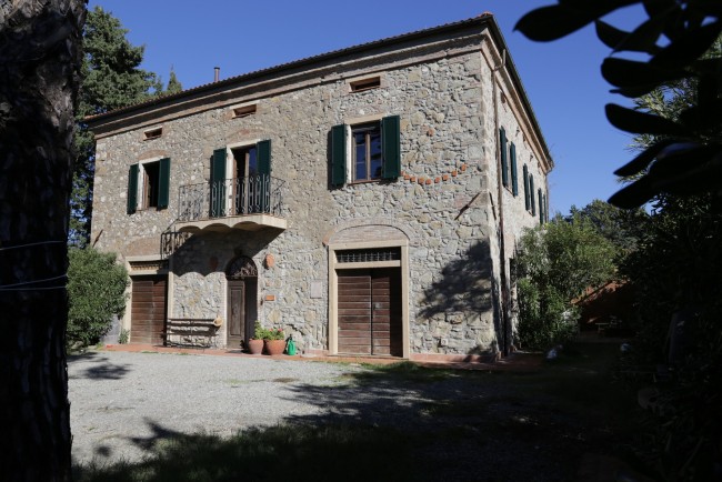 Ferienhaus Fattoria Aione in Castellina Marittima Toskana Italien