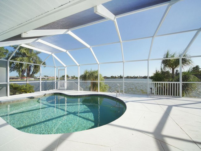 Ferienhaus Villa Sunrise Lakeview in Cape Coral Florida USA