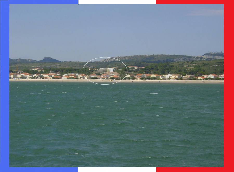 Ferienwohnung WiFi App.PANORAMABLICK  1-4 Pers. in Narbonne Plage Languedoc-Roussillon Frankr