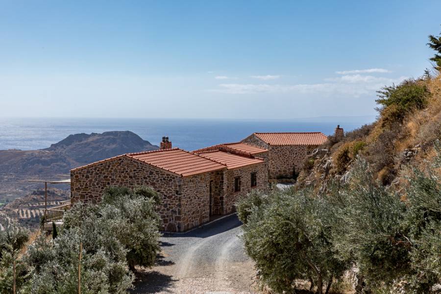 Ferienhaus FH Bianca groß, bis zu 6 Pers. in Mirthios bei Plakias Rethimnon Kreta Griechenland