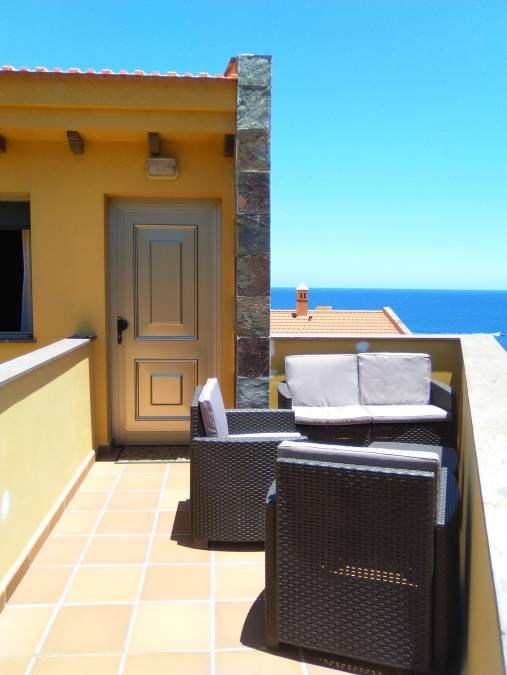 Objektfoto für Ferienwohnung 1 Zimmer Apart am Meer, La Caleta