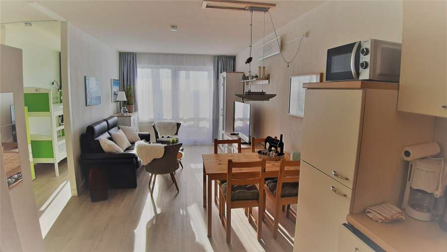 Objektfoto für Ferienwohnung Ferienwohnung Thormählen,Meerblick 