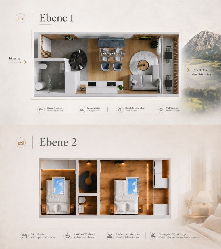 Objektfoto für Ferienwohnung Urlaub in Tauplitz  Apartment Hinke