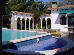 Ferienhaus Casa Don Quichotte, Villa mit Pool in Montroig Del Camp Costa Dorada Spanien